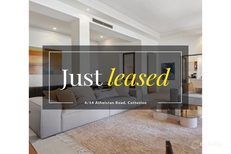 Property photo of 4/14 Athelstan Road Cottesloe WA 6011