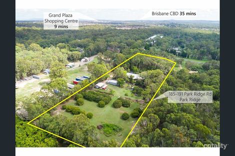 Property photo of 185 Park Ridge Road Park Ridge QLD 4125
