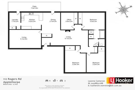 Property photo of 112 Rogers Road Applethorpe QLD 4378