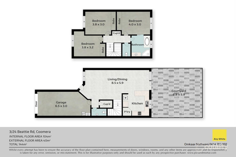 Property photo of 3/24 Beattie Road Coomera QLD 4209