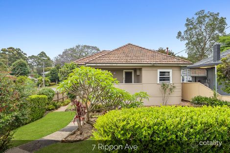 Property photo of 7 Rippon Avenue Dundas NSW 2117