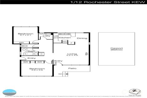 Property photo of 1/12 Rochester Street Kew VIC 3101
