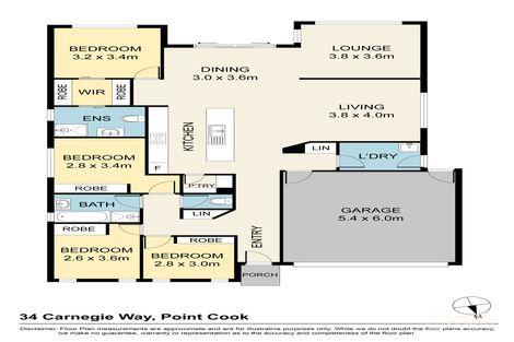 Property photo of 34 Carnegie Road Point Cook VIC 3030