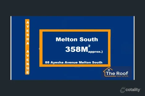 88 Ayesha Ave, Melton South, VIC 3338