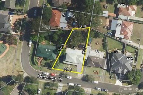 9 Burbang Cres, Rydalmere, NSW 2116