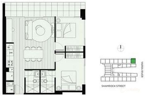 431/20 Shamrock St, Abbotsford, VIC 3067