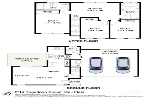 Property photo of 2/14 Brigadoon Circuit Oak Flats NSW 2529