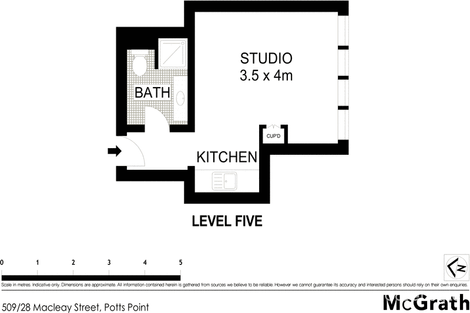 Property photo of 509/28 Macleay Street Elizabeth Bay NSW 2011