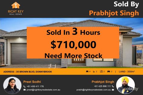 35 Brown Bvd, Donnybrook, VIC 3064