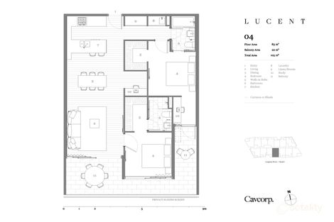 404/18 Longland St, Newstead, QLD 4006
