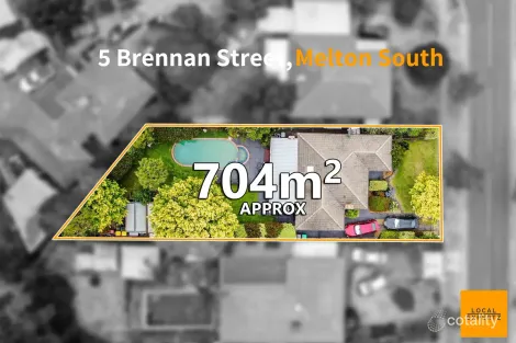 5 Brennan St, Melton South, VIC 3338