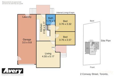 Property photo of 2 Conway Street Toronto NSW 2283