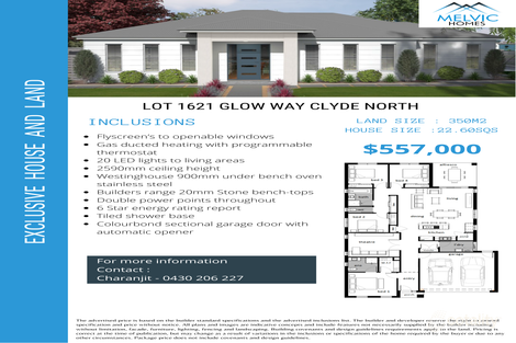 1621 Glow Way, Clyde North, VIC 3978