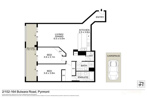 Property photo of 2/152-164 Bulwara Road Pyrmont NSW 2009