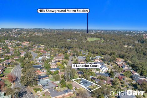 Property photo of 6 Lancelot Court Castle Hill NSW 2154