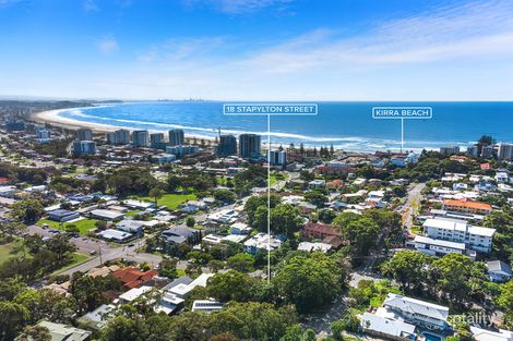 Property photo of 18 Stapylton Street Coolangatta QLD 4225