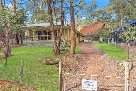 Property photo of 43 Warrambat Road Sawmill Settlement VIC 3723