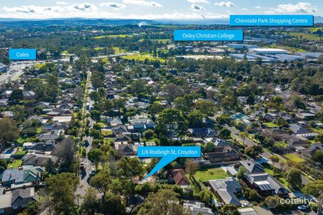 Property photo of 1/6 Rodleigh Street Croydon VIC 3136