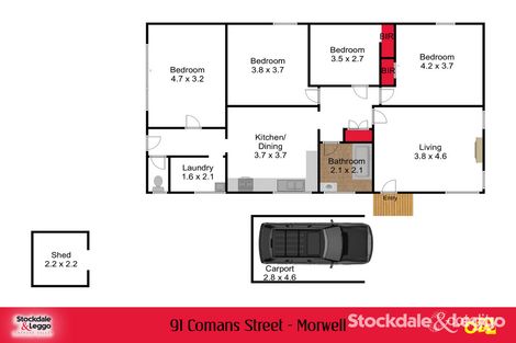 Property photo of 91 Comans Street Morwell VIC 3840