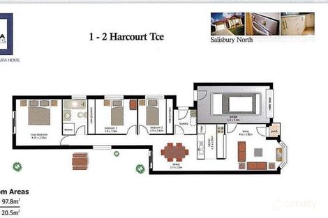 20 Harcourt Tce, Salisbury North, SA 5108