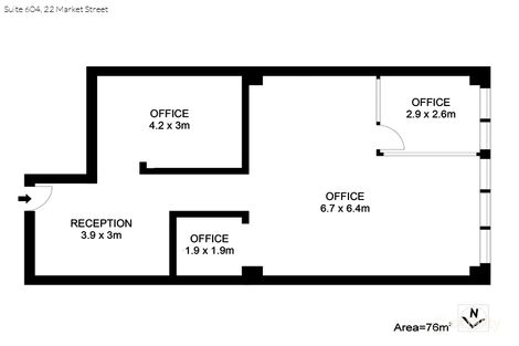 604/22 Market St, Sydney, NSW 2000