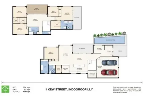 Property photo of 1 Kew Street Indooroopilly QLD 4068