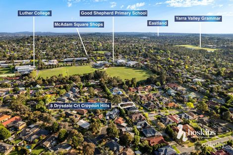 8 Drysdale Ct, Croydon Hills, VIC 3136