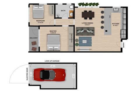 4/53b Ocean Ave, Double Bay, NSW 2028