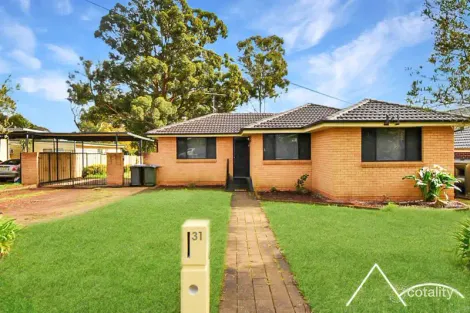 31 Rita St, Thirlmere, NSW 2572