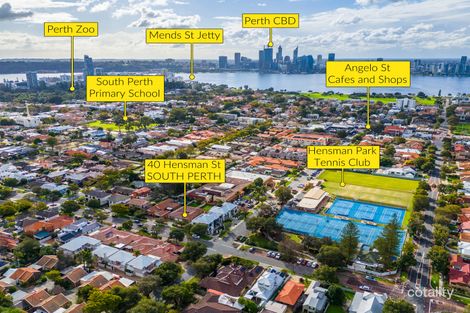 Property photo of 40 Hensman Street South Perth WA 6151