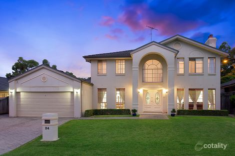 Property photo of 24 Carlisle Crescent Kellyville NSW 2155