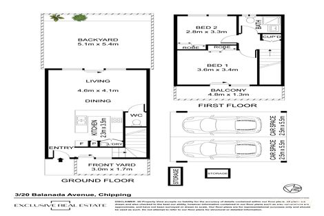 Property photo of 3/20-22 Balanada Avenue Chipping Norton NSW 2170