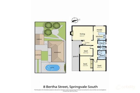 8 Bertha St, Springvale, VIC 3171