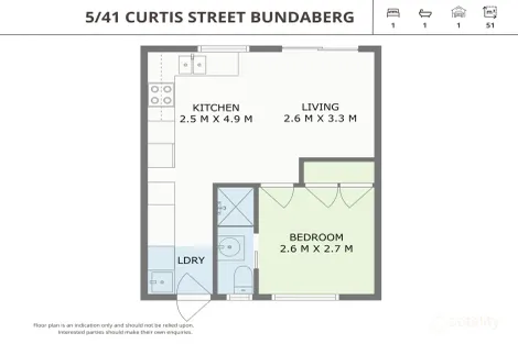 Property photo of 5/41 Curtis Street Bundaberg South QLD 4670