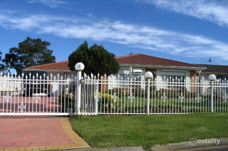 2 Kiah Pl, Bonnyrigg, NSW 2177