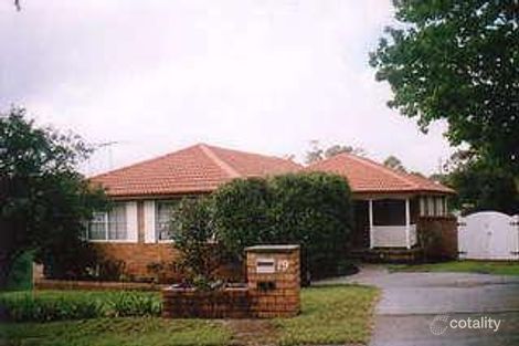 Property photo of 19 Twain Street Winston Hills NSW 2153