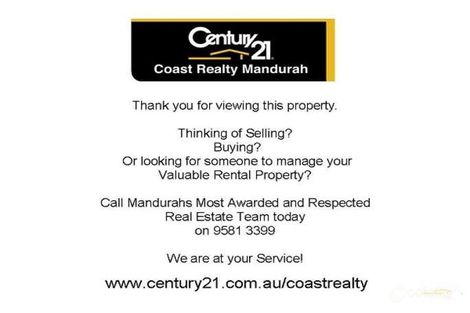 Property photo of 72 Silverton Crescent Erskine WA 6210