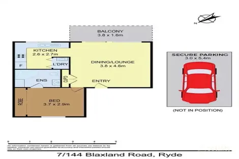 Property photo of 7/144 Blaxland Road Ryde NSW 2112