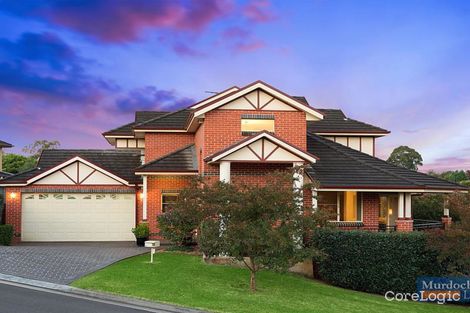 Property photo of 2 Brosnan Place Castle Hill NSW 2154