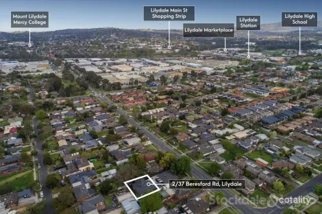 Property photo of 2/37 Beresford Road Lilydale VIC 3140