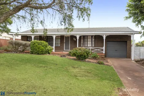 Property photo of 36 Hinkler Crescent Wilsonton QLD 4350