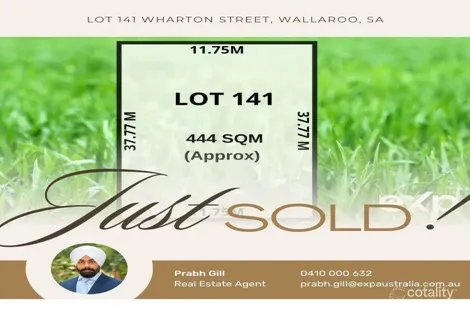 Lot 141 Wharton St, Wallaroo, SA 5556