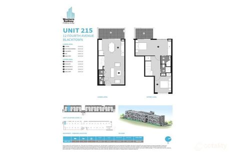 215/12 Fourth Ave, Blacktown, NSW 2148