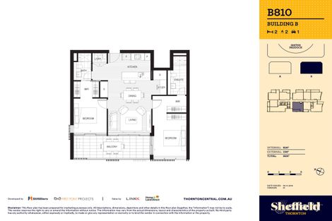 810/10 Aviators Way, Penrith, NSW 2750