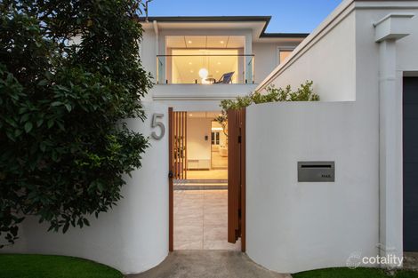 Property photo of 5 Central Avenue Mosman NSW 2088