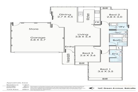 Property photo of 16C Green Avenue Balcatta WA 6021