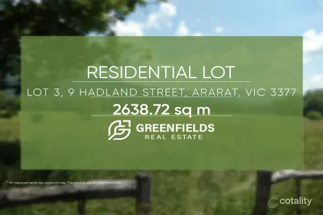 9 Hadland St, Ararat, VIC 3377