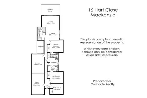 Property photo of 16 Hart Close Mackenzie QLD 4156