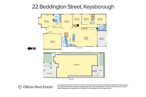 Property photo of 22 Beddington Street Keysborough VIC 3173