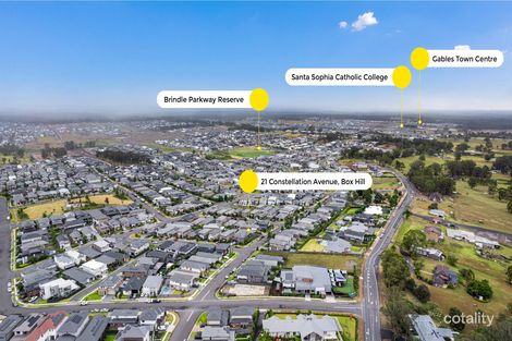 Property photo of 21 Constellation Avenue Box Hill NSW 2765